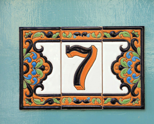 chiffre 7