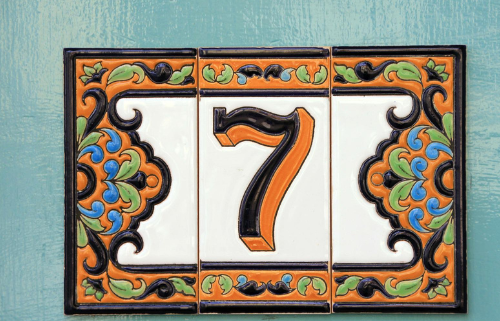 chiffre 7
